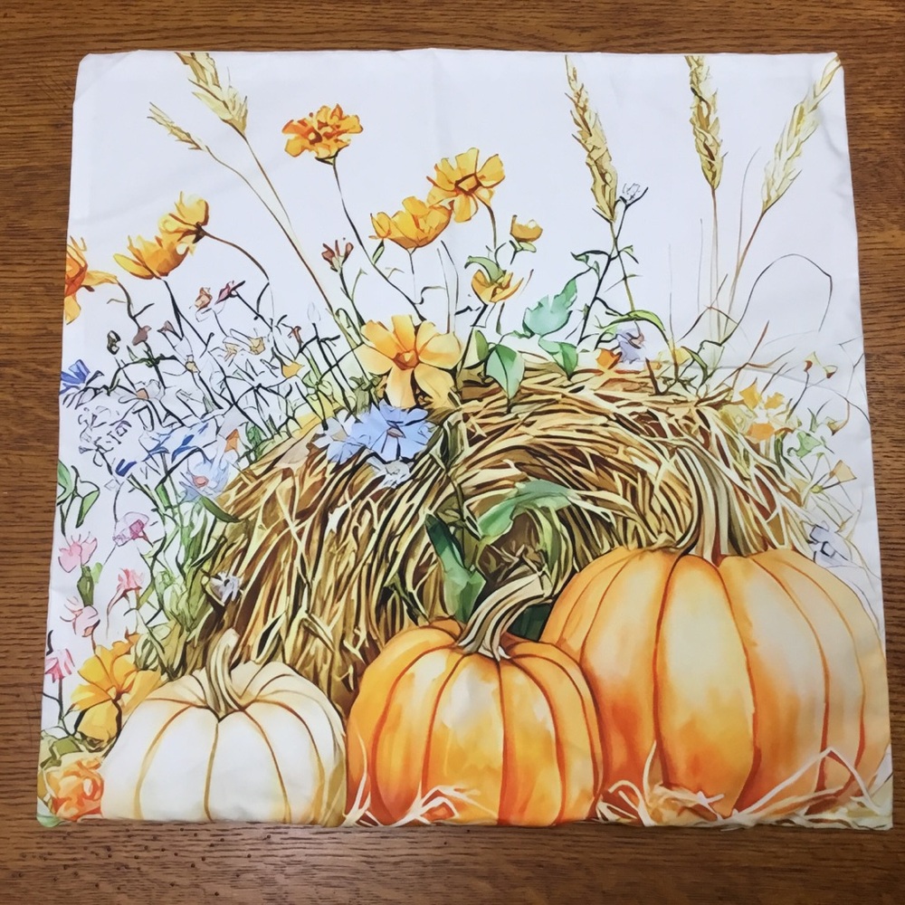 Fall Accent Pillow Cover